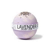 Hero – Dreamy Calm Lavender Bath Bomb
