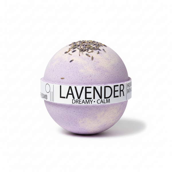 Hero – Dreamy Calm Lavender Bath Bomb