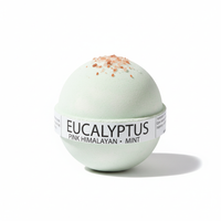Hero – Eucalyptus Mint & Himalayan Salt Bath Bomb