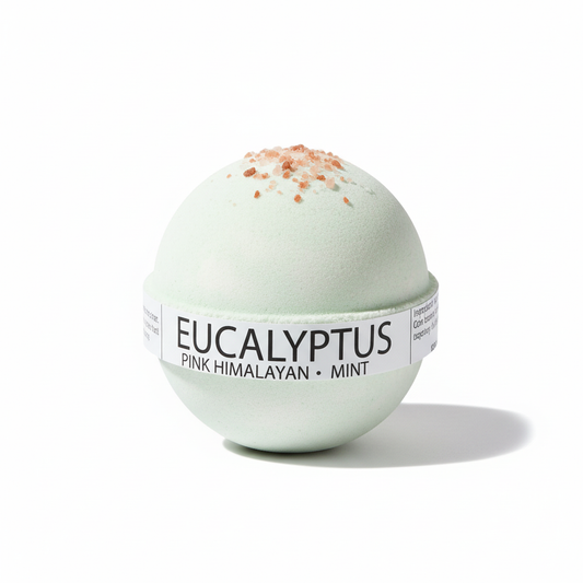 Hero – Eucalyptus Mint & Himalayan Salt Bath Bomb