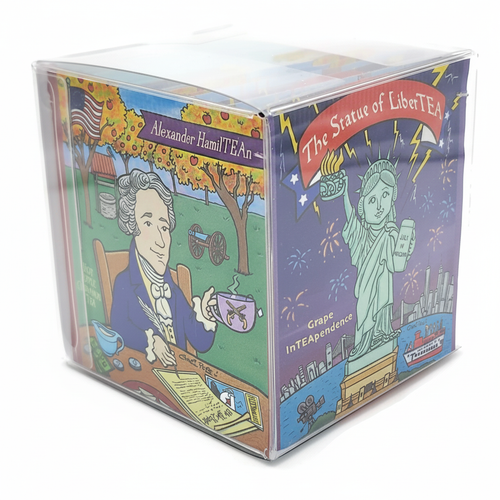 Hero – HamilTEAn & LiberTEA