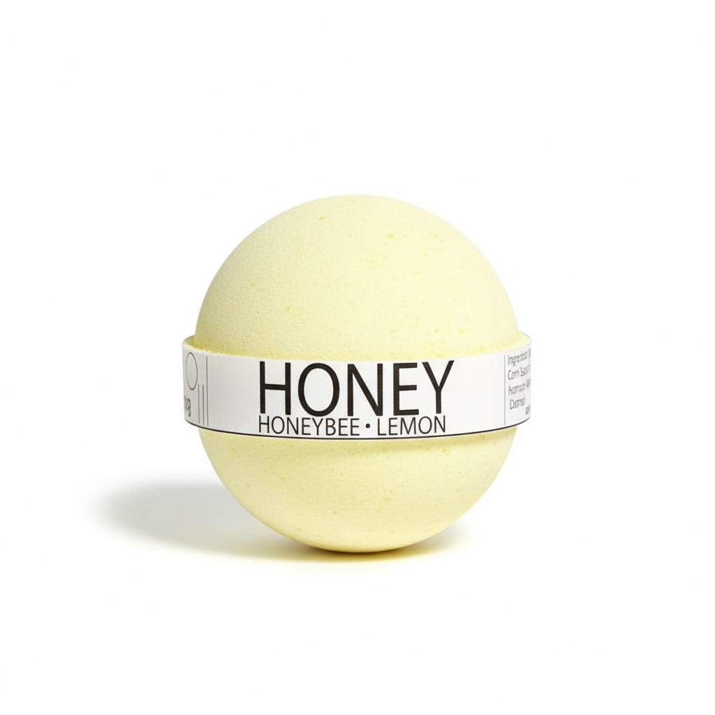 Hero – Honeybee Lemon Bath Bomb