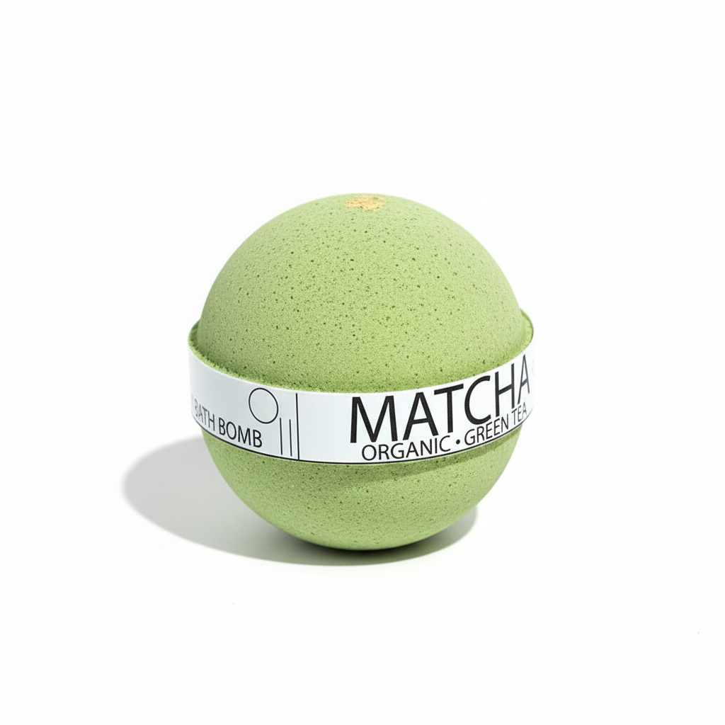 Hero – Matcha Green Tea Bath Bomb
