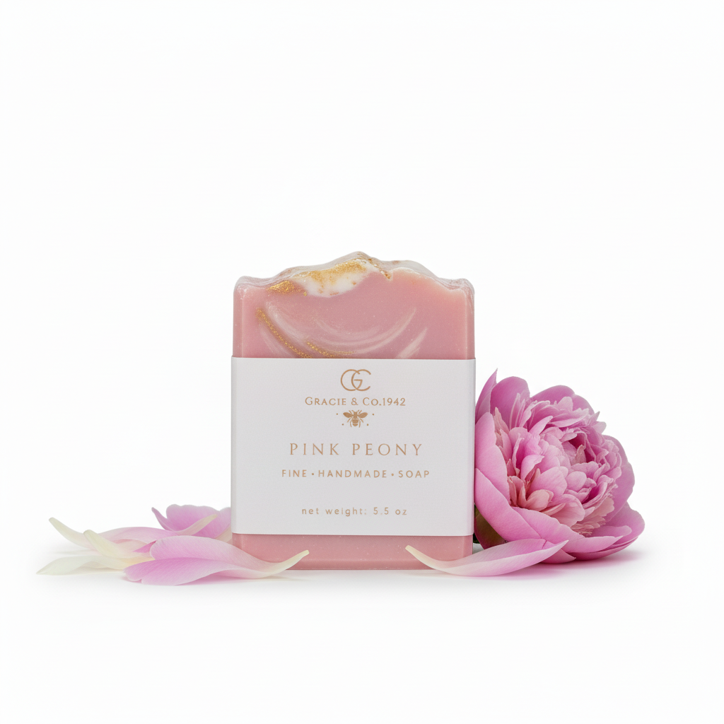 Hero – Pink Peony Shea Butter Soap