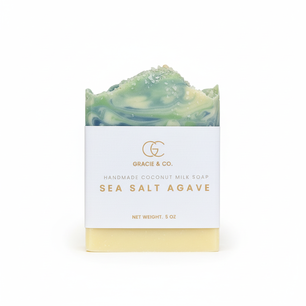 Hero – Sea Salt Agave Luxury Soap