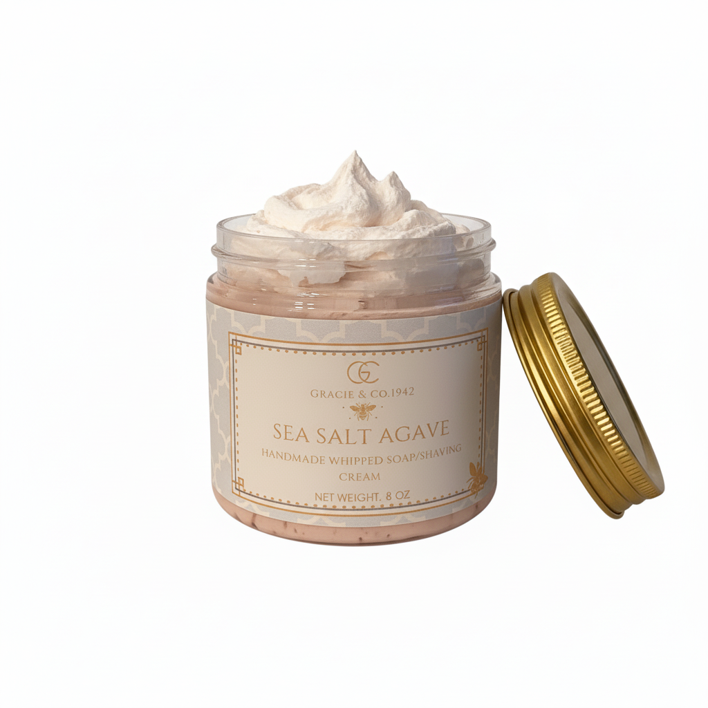 Hero – Sea Salt Agave Whipped Soap