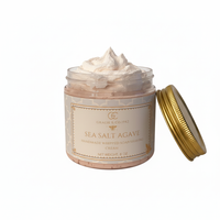 Hero – Sea Salt Agave Whipped Soap