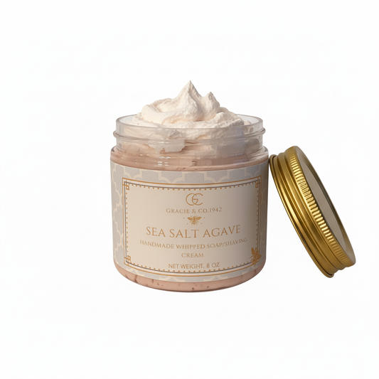 Hero – Sea Salt Agave Whipped Soap