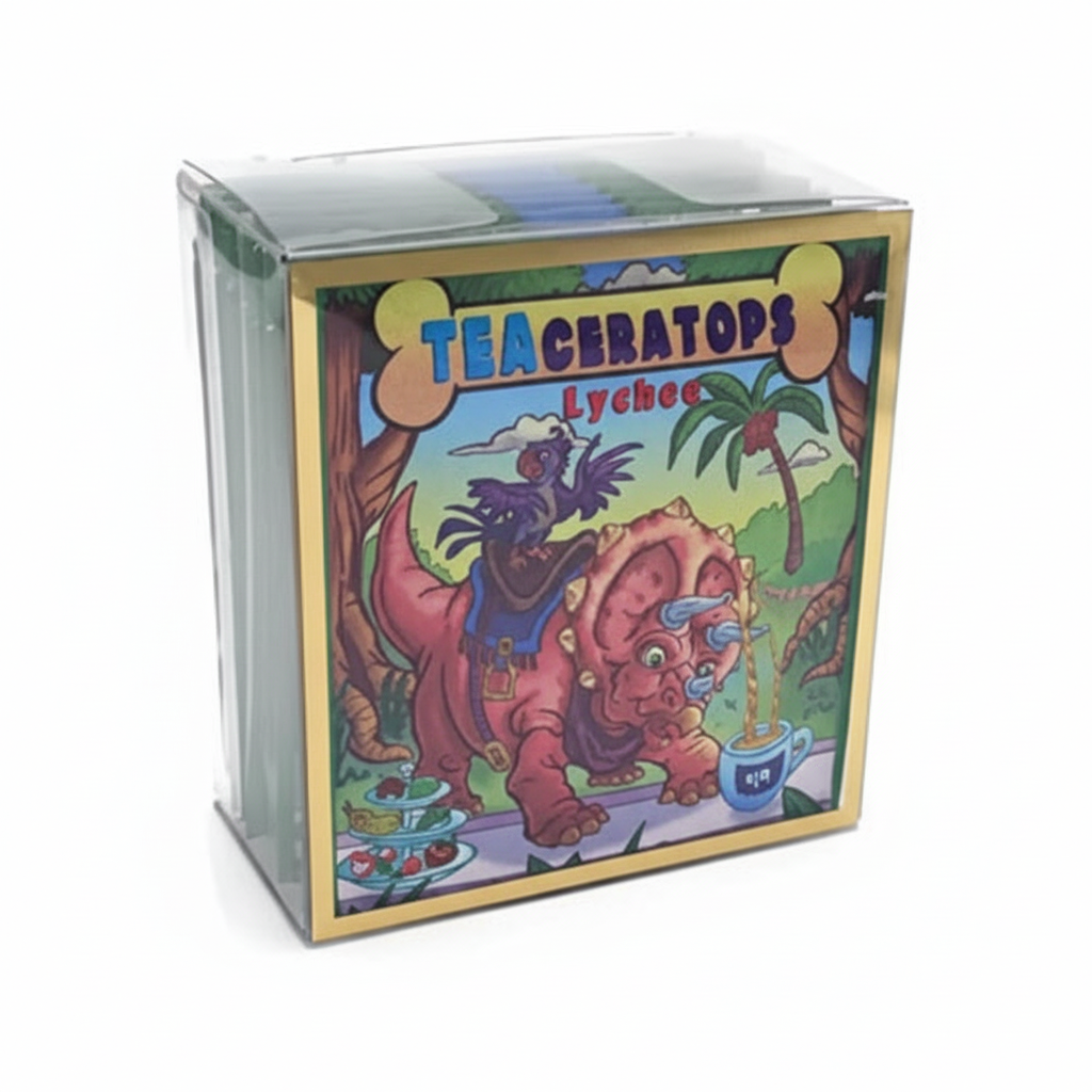 Hero – TEAceratops Lychee