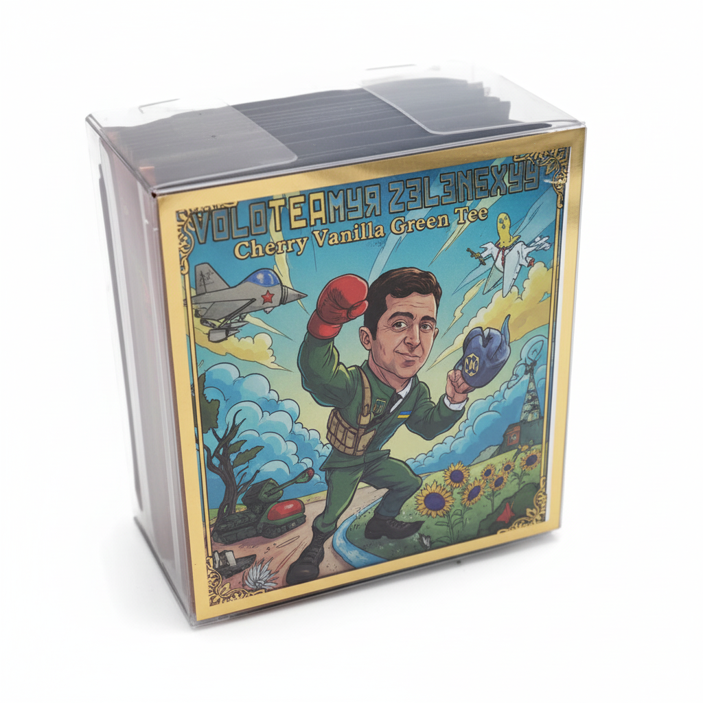 Hero – VoloTEAmyr Zelenskyy