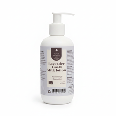 Lavender Goats Milk Lotion Aura & Wellness