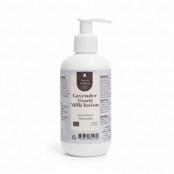 Lavender Goats Milk Lotion Aura & Wellness