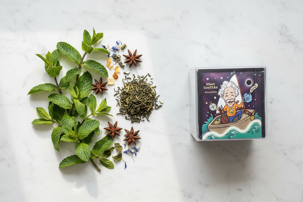 Ingredient Shot – Albert EinsTEAn