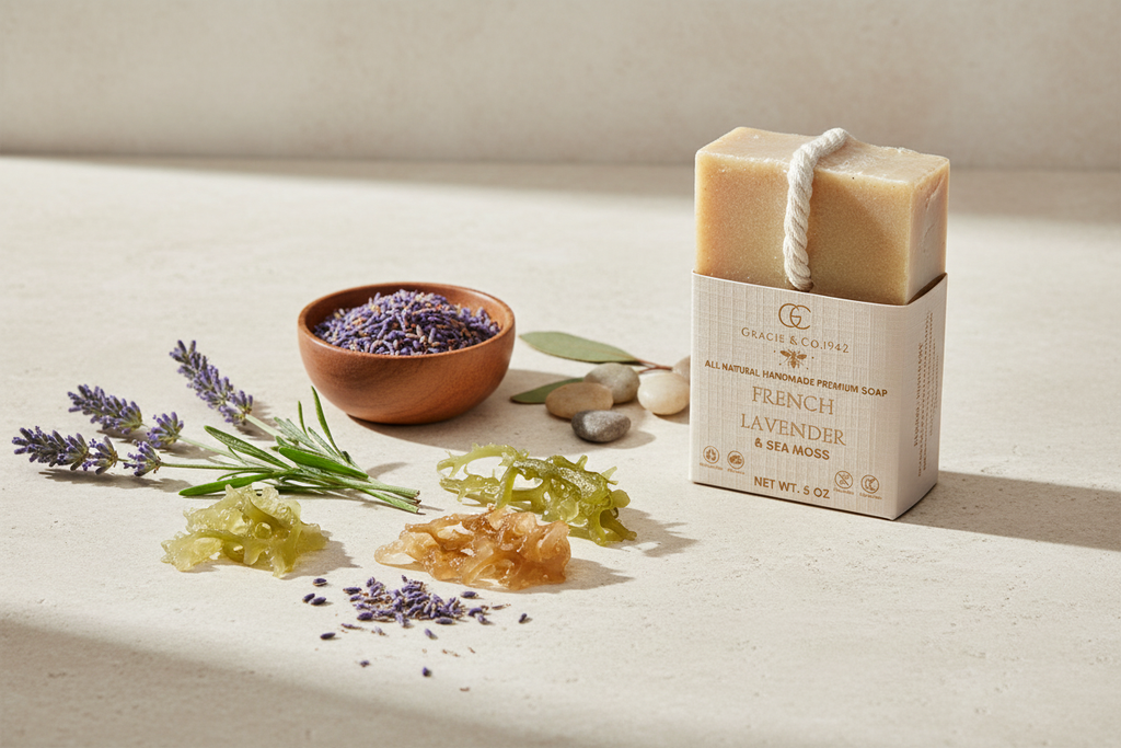 Ingredient Shot – French Lavender & Sea Moss