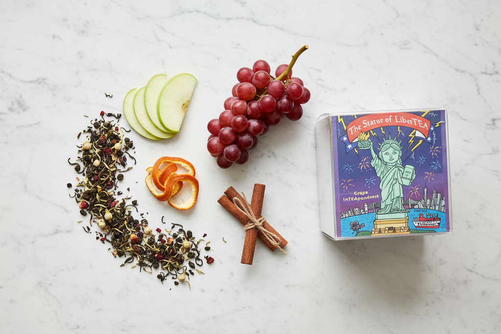 Ingredient Shot – HamilTEAn & LiberTEA