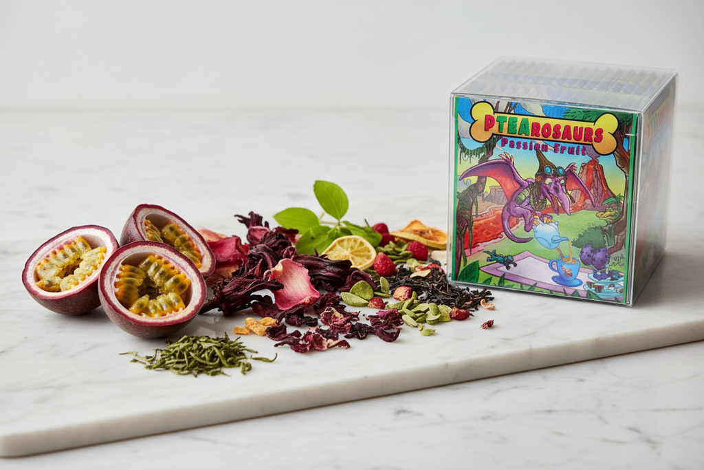 Ingredient Shot – pTEArosaurs