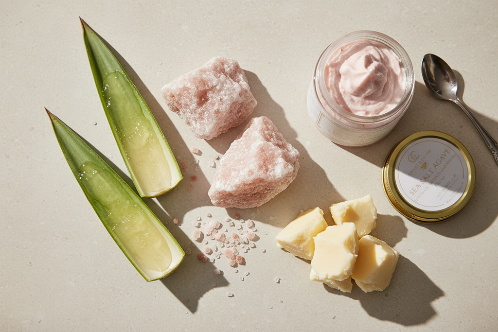 Ingredient Shot – Sea Salt Agave