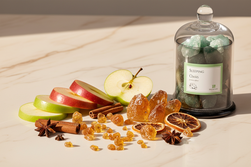 Ingredient Shot – Sleeping Oasis Gemstone Diffuser