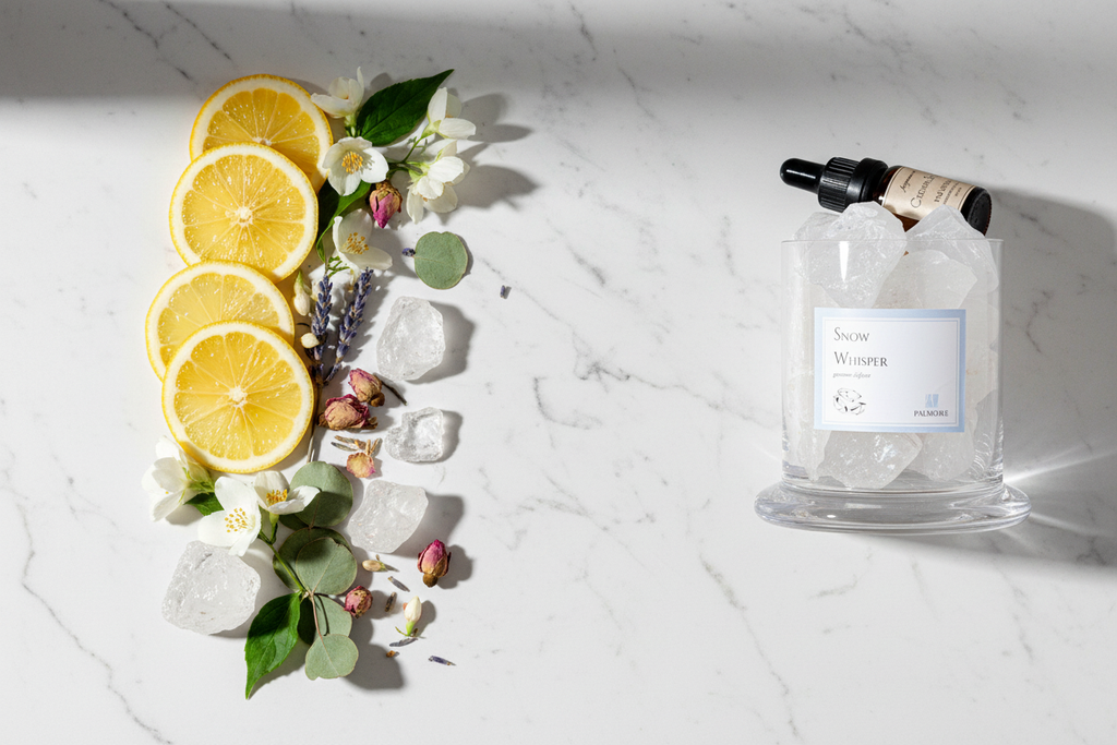 Ingredient Shot – Snow Whisper Gemstone Diffuser