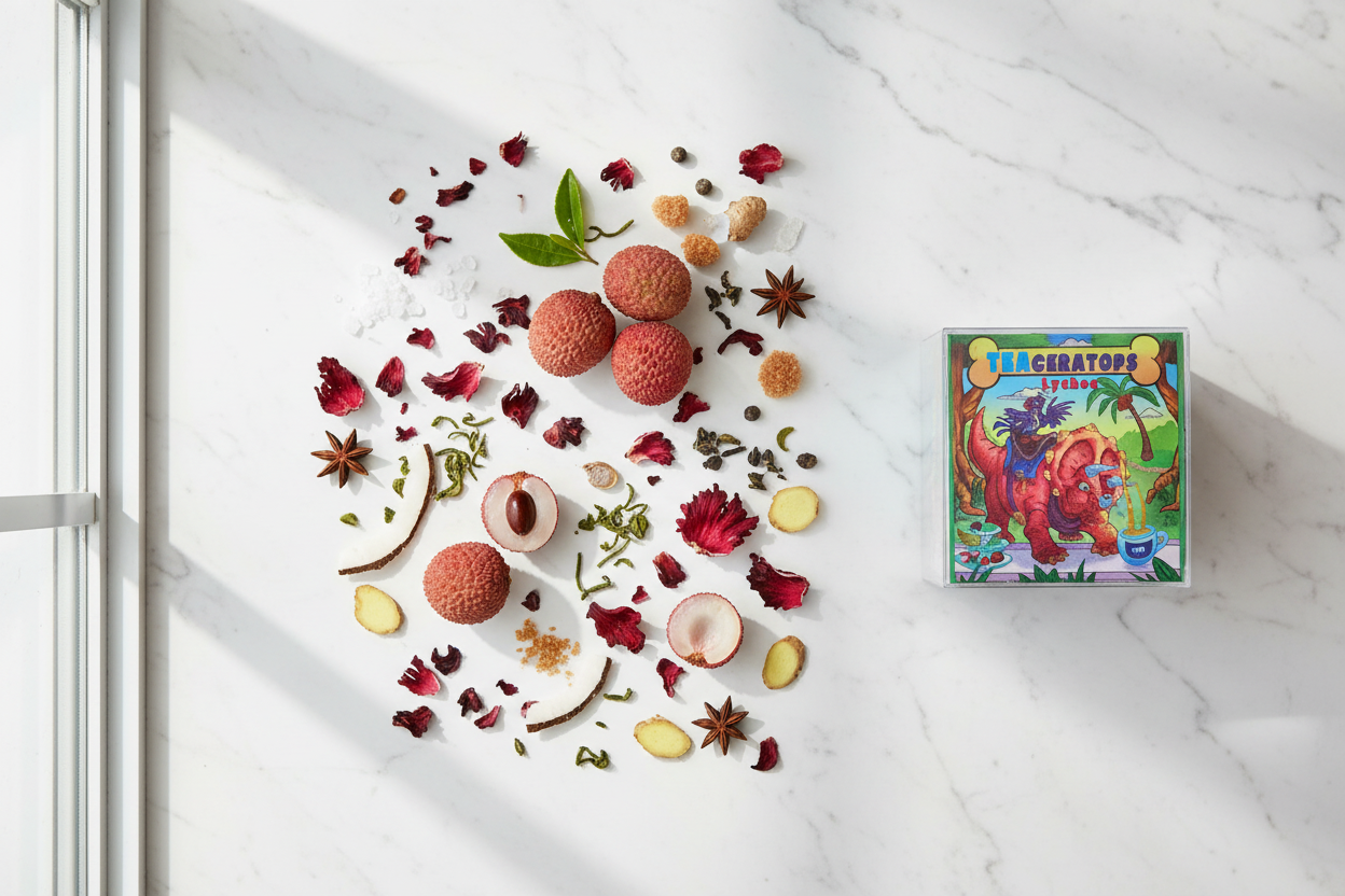 Ingredient Shot – TEAceratops