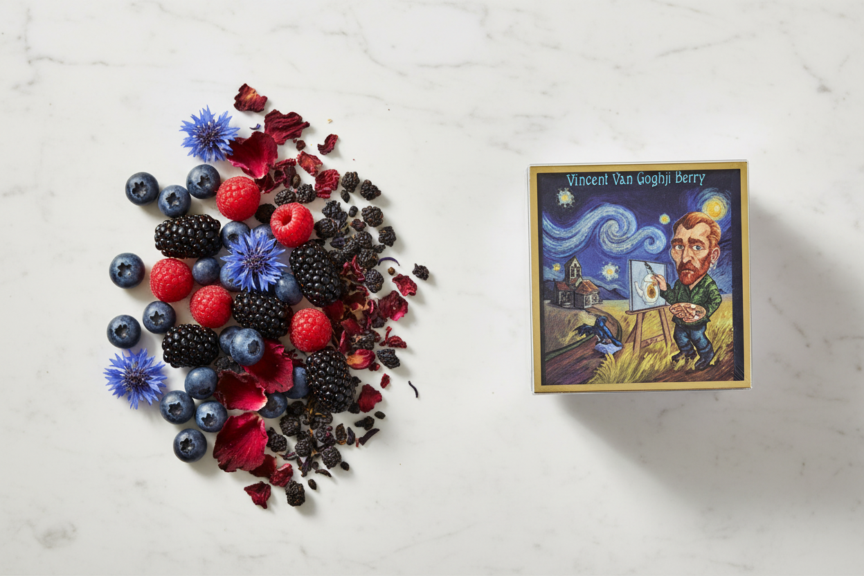 Ingredient Shot – Vincent Van Goghji Berry