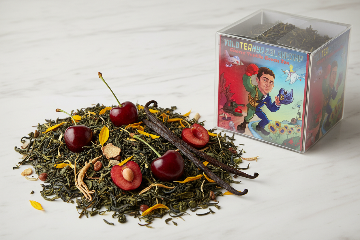 Ingredient Shot – VoloTEAmyr Zelenskyy