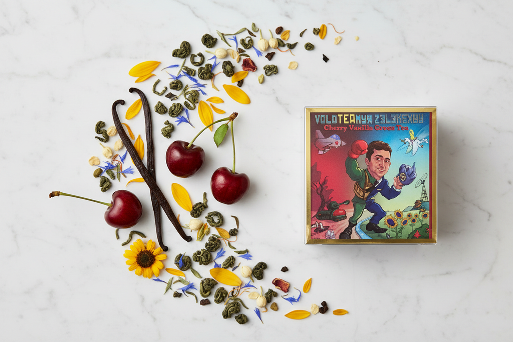 Ingredient Shot – VoloTEAmyr Zelenskyy