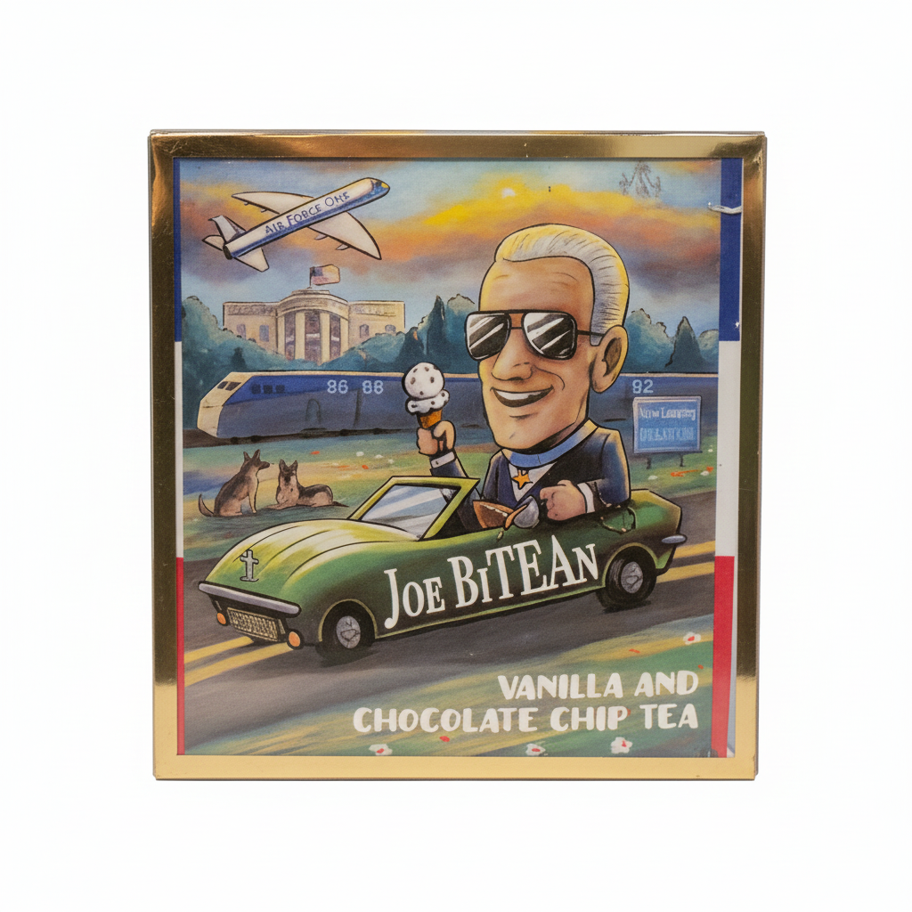 Joe BiTEAn Vanilla Chocolate Chip Tea Aura & Wellness
