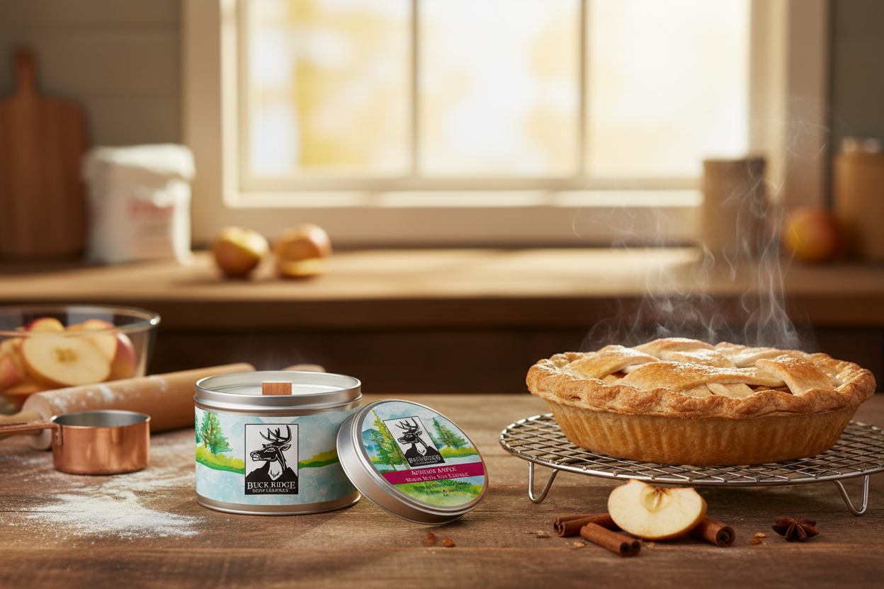 Kitchen Baking Scene