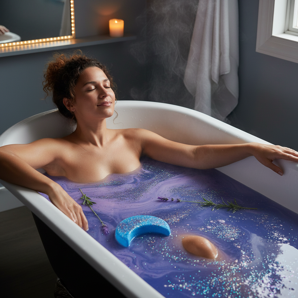 Lavender Nighttime Ritual