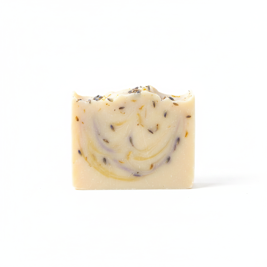 Lemon Lavender Soap Hero