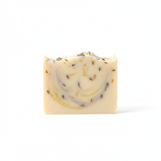 Lemon Lavender Soap Hero