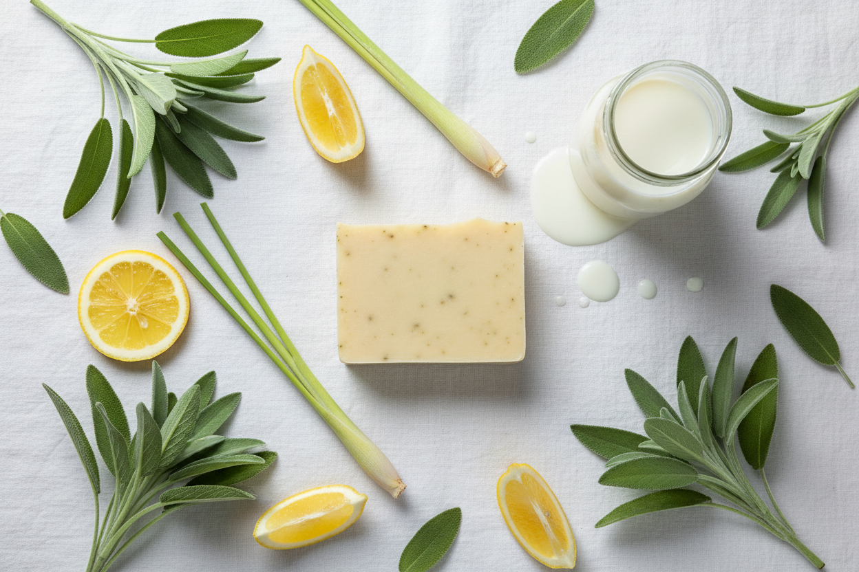 Lemongrass Sage Ingredients