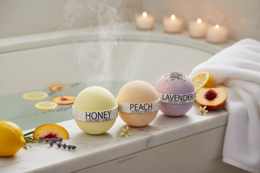 Lifestyle – Bath Bomb Trio