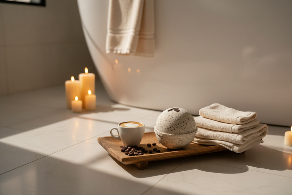 Lifestyle – Cappuccino & Tiramisu Bath Bomb