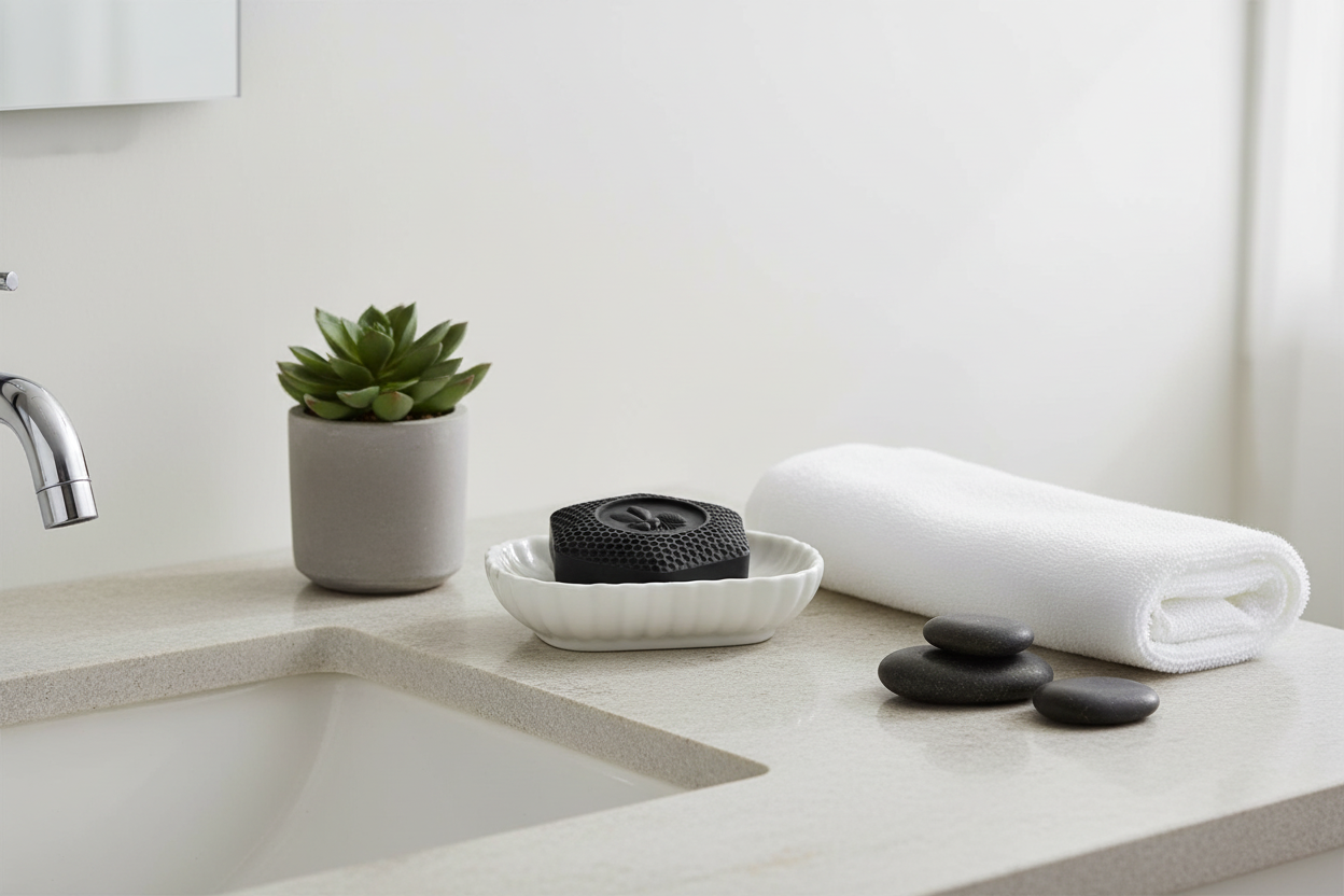 Lifestyle – Clarity Charcoal Clay Soap