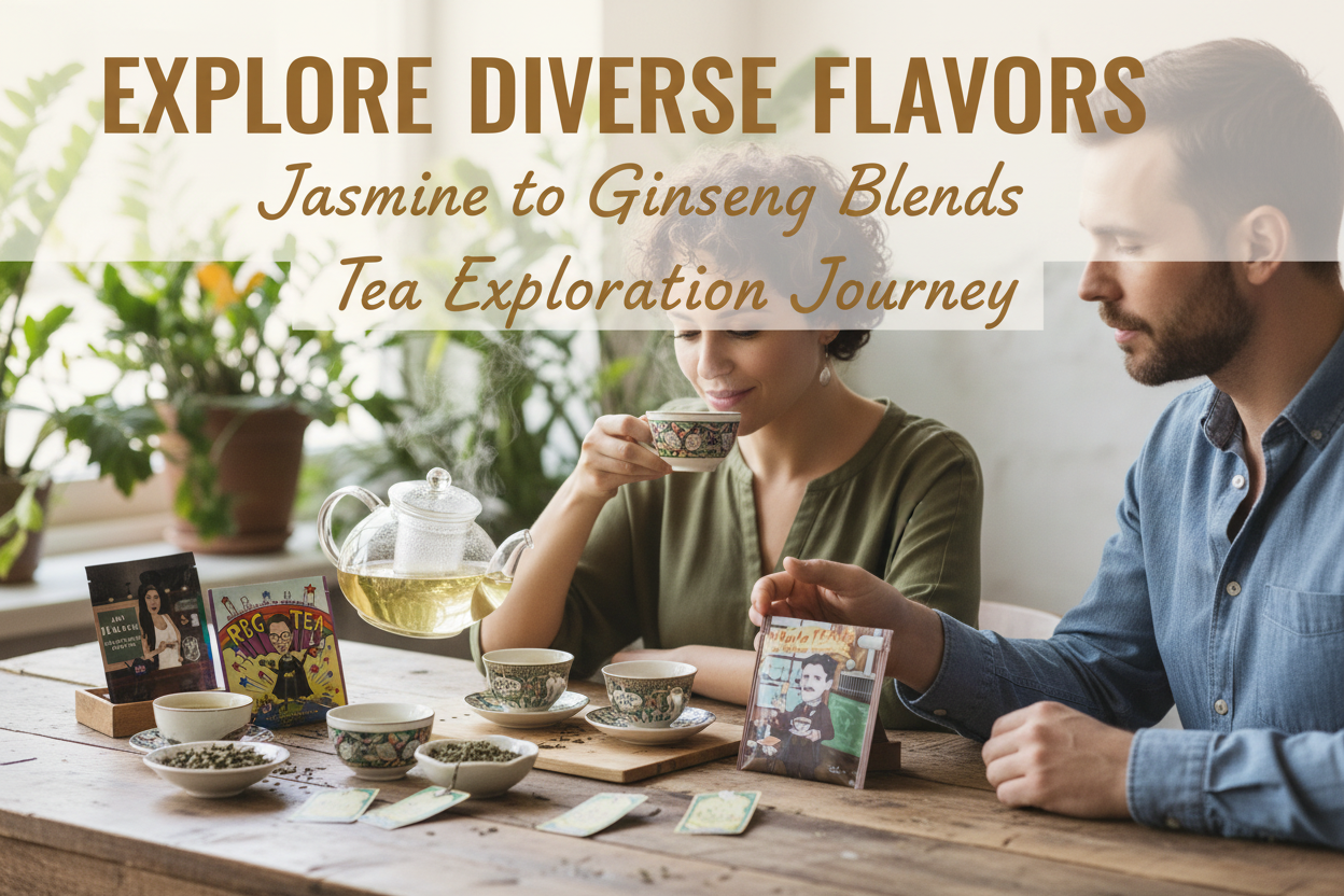 Lifestyle Explore Flavors