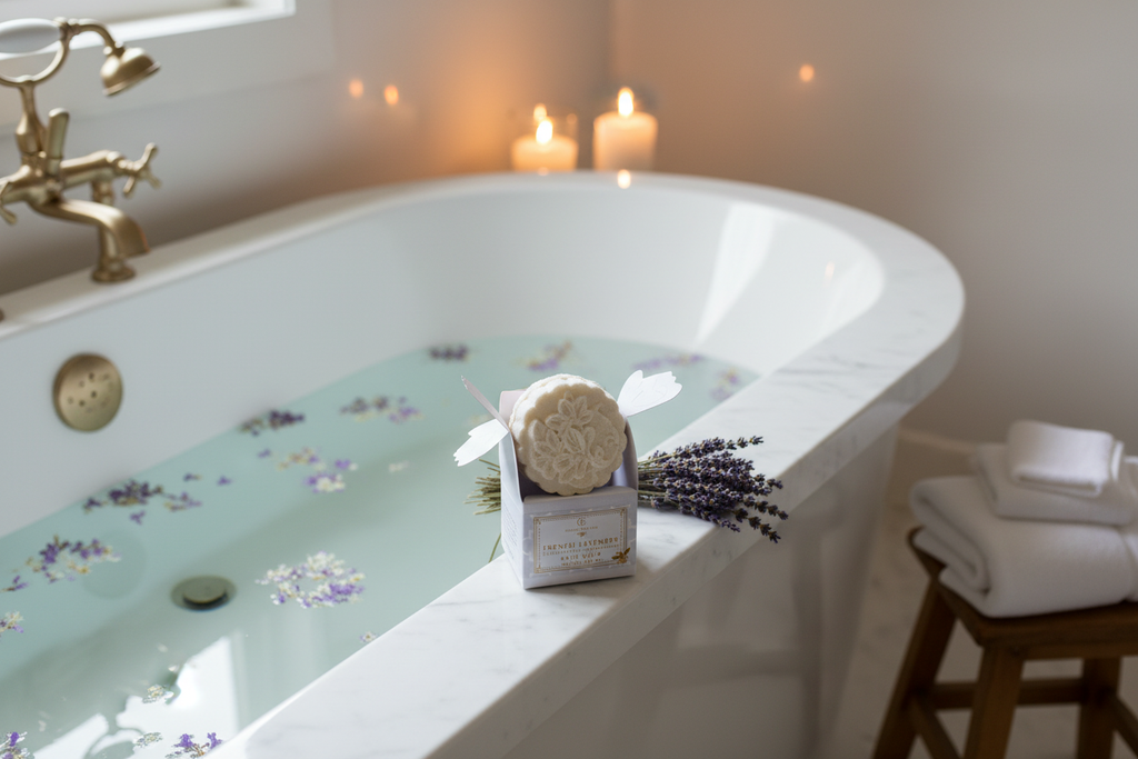 Lifestyle – French Lavender Bath Bomb