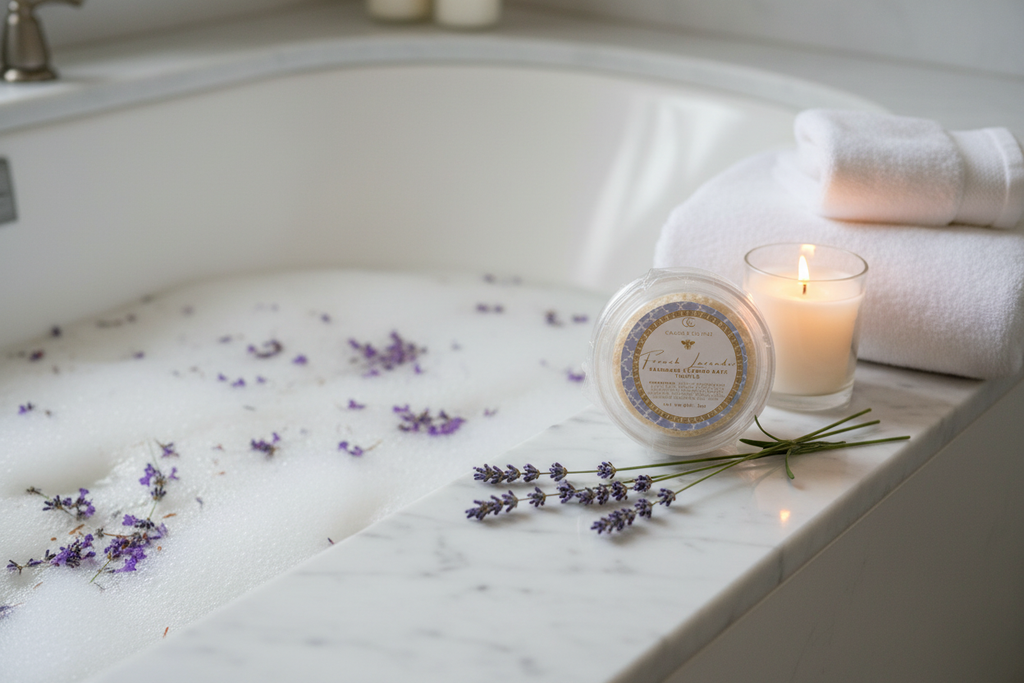 Lifestyle – French Lavender Bath Truffle