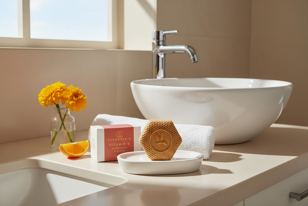 Lifestyle – Glow Turmeric & Vitamin C Soap