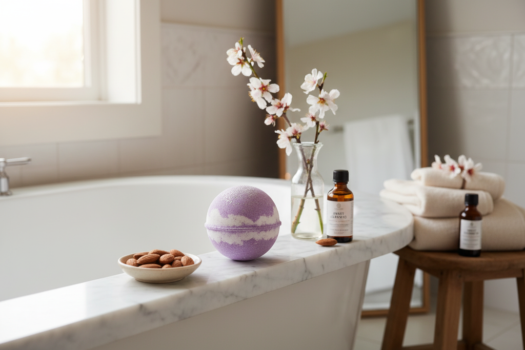 Lifestyle – Luxury Sweet Almond Bath Bomb