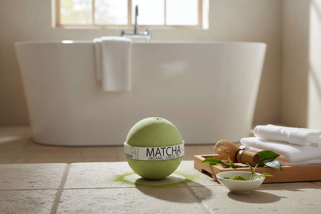 Lifestyle – Matcha Green Tea Bath Bomb
