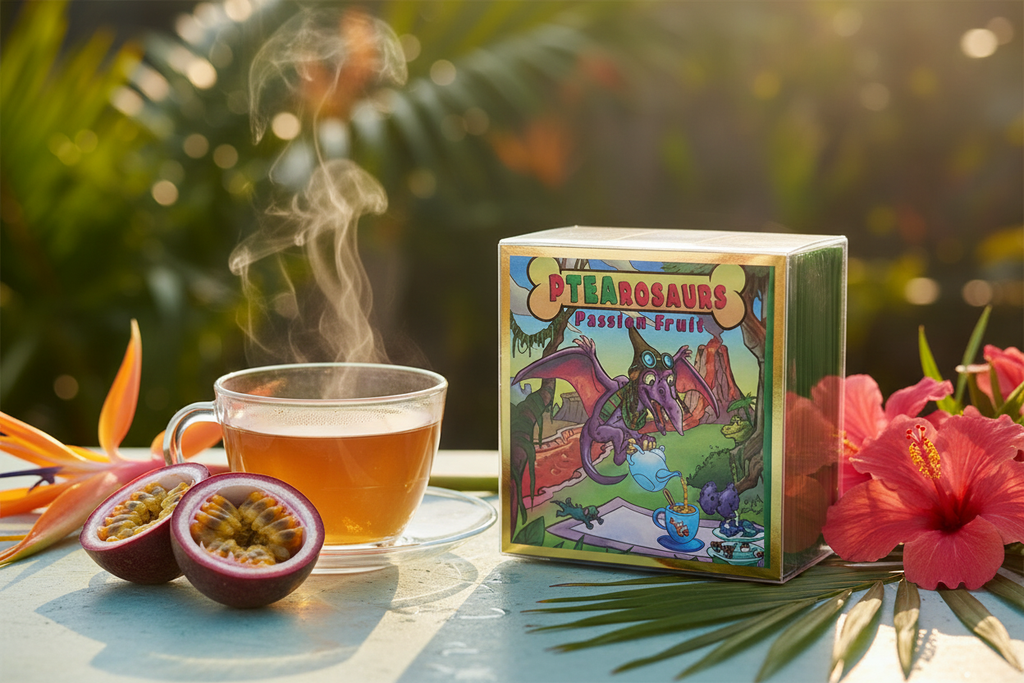 Lifestyle – pTEArosaurs Passion Fruit