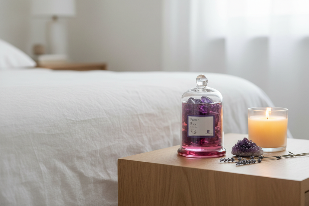 Lifestyle – Purple Rain Gemstone Diffuser
