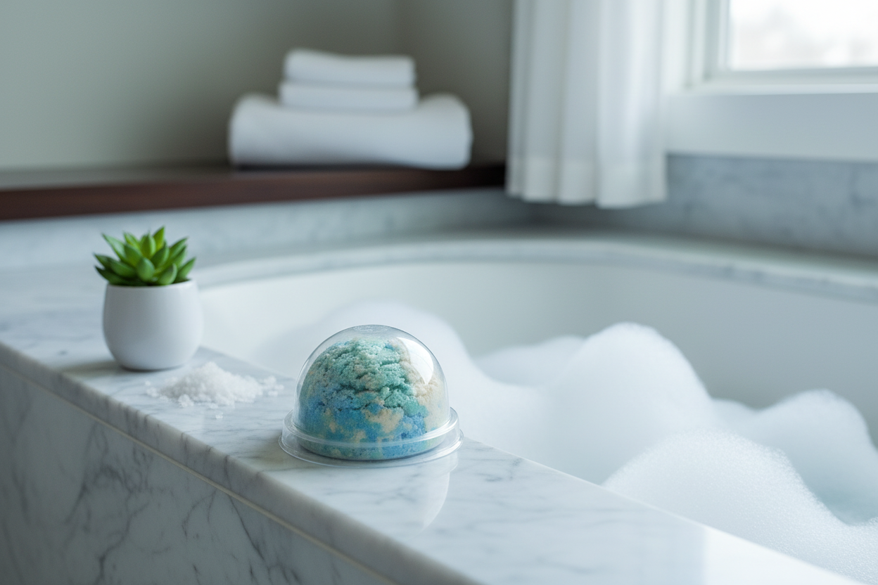 Lifestyle – Sea Salt Agave Bath Truffle