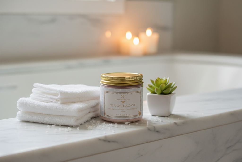 Lifestyle – Sea Salt Agave Bathtub