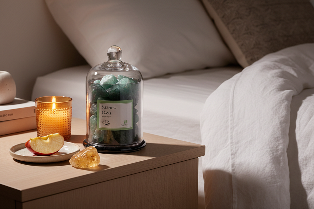 Lifestyle – Sleeping Oasis Gemstone Diffuser
