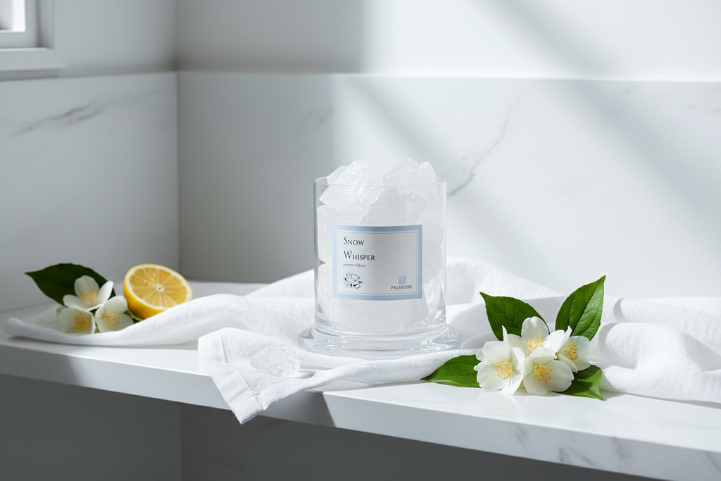Lifestyle – Snow Whisper Gemstone Diffuser