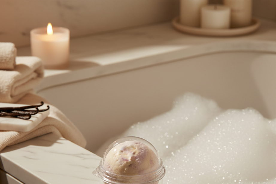 Lifestyle – Vanilla Bean Bath Truffle