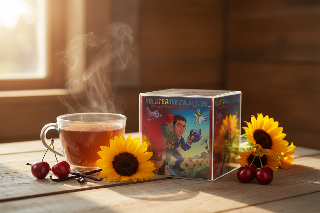 Lifestyle – VoloTEAmyr Zelenskyy